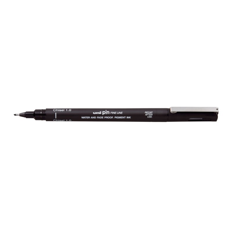Uni-Ball Pin CS2200N calligraphy pen Black 1 pc(s)