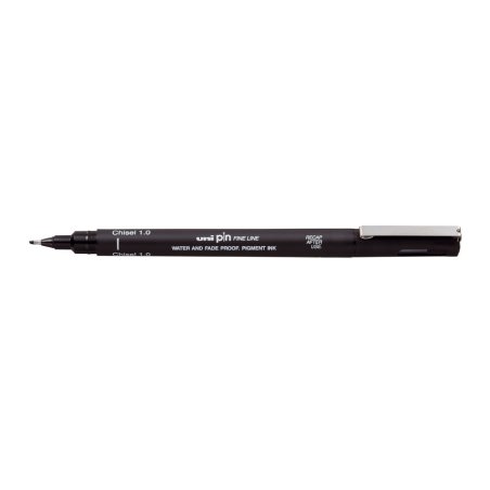Uni-Ball Pin CS2200N calligraphy pen Black 1 pc(s)