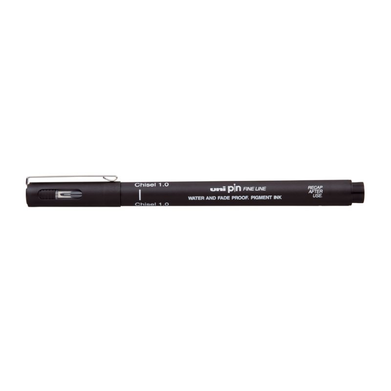 Uni-Ball Pin CS2200N stylo de calligraphie Noir 1 pièce(s)