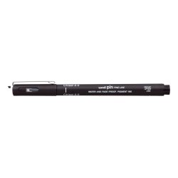 Uni-Ball Pin 2 calligraphy pen Black 1 pc(s)