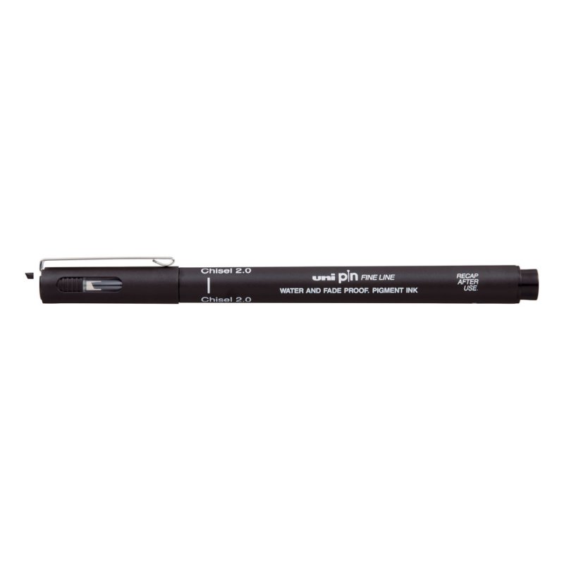 Uni-Ball Pin 2 calligraphy pen Black 1 pc(s)