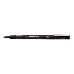 Uni-Ball Pin 3 calligraphy pen Black 1 pc(s)