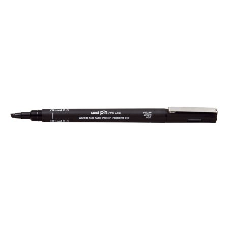 Uni-Ball Pin 3 calligraphy pen Black 1 pc(s)