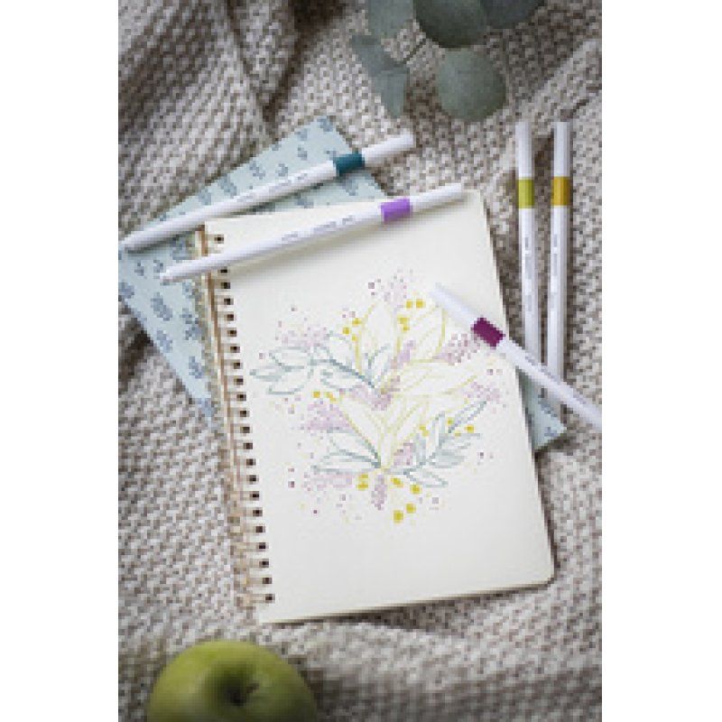 uni-ball Feutre EMOTT, set de 10 "Essential Colors"