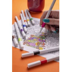 uni-ball Feutre EMOTT, set de 10 "Calm-Tone Colors"