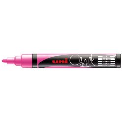 Uni-Ball ChalkGlass PWE-5M chalk marker Chisel Pink 1 pc(s)