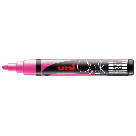 Uni-Ball ChalkGlass PWE-5M chalk marker Chisel Pink 1 pc(s)