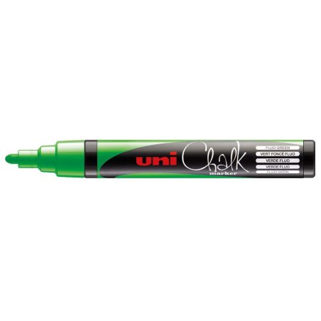 Uni-Ball ChalkGlass PWE-5M chalk marker Chisel Green 1 pc(s)