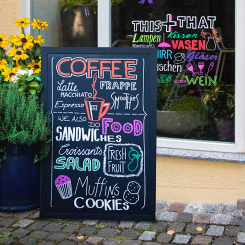 Uni-Ball ChalkGlass PWE-5M chalk marker Chisel Green 1 pc(s)