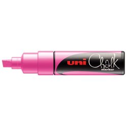 Uni-Ball ChalkGlass PWE-8K chalk marker Chisel Pink 1 pc(s)