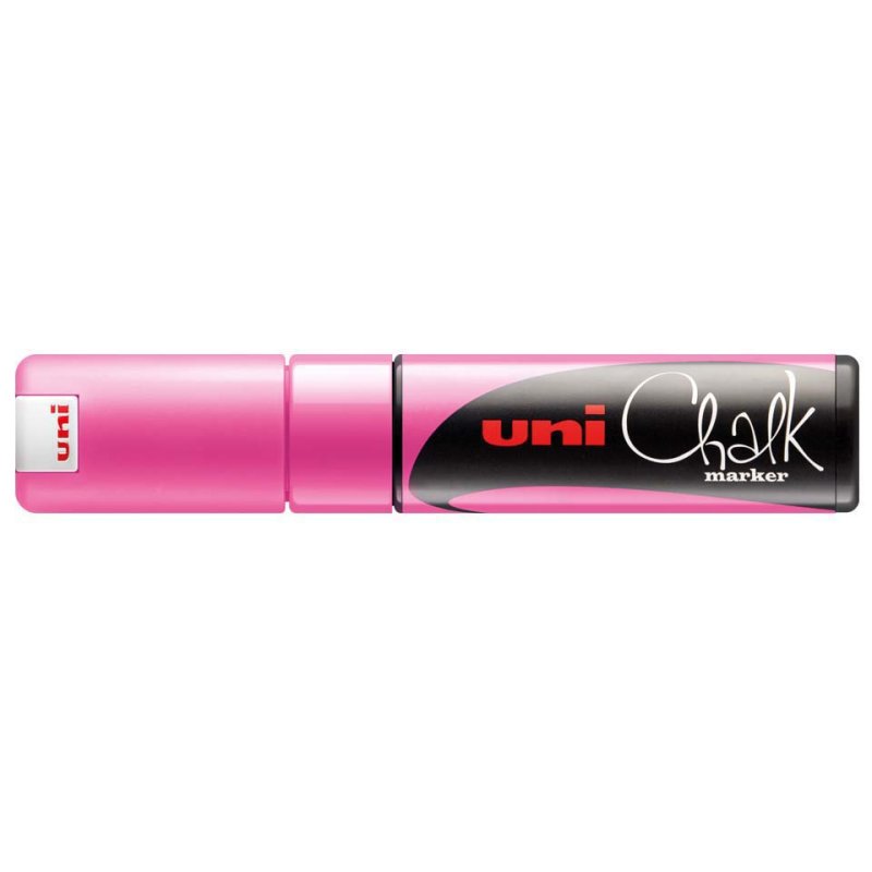 uni-ball Marqueur craie Chalk marker PWE8K, rose métallique