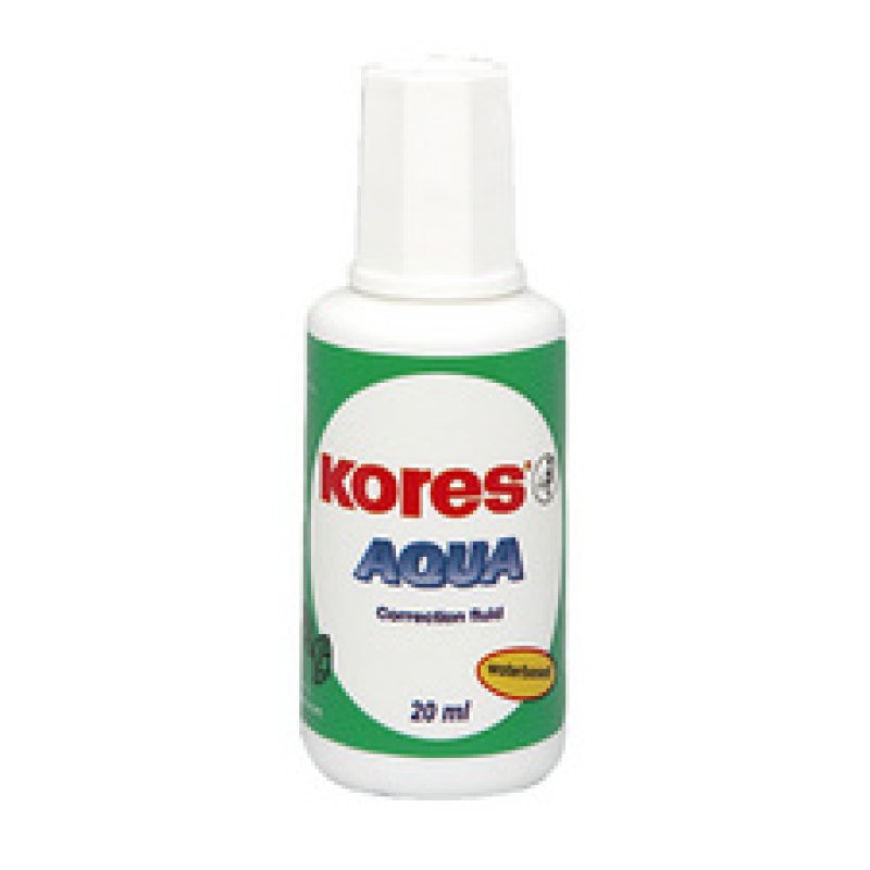Kores Correcteur liquide AQUA, 20 ml