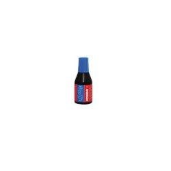 Kores Encre pour tampon encreur, contenu: 27 ml, bleu