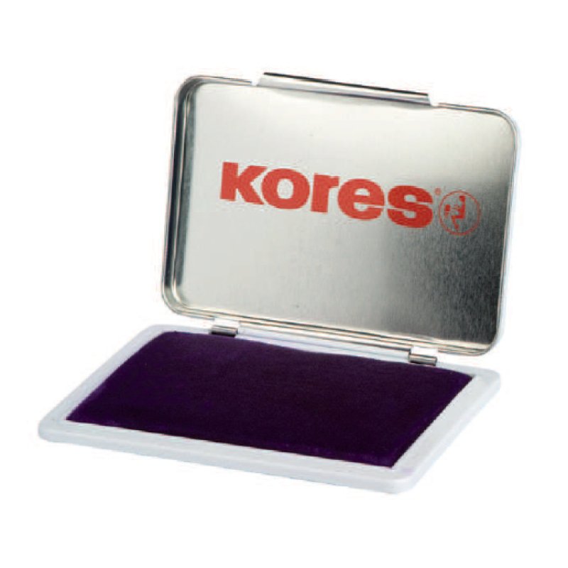 Kores Tampons encreur METALLICA, (L)110 x (P)70 mm,