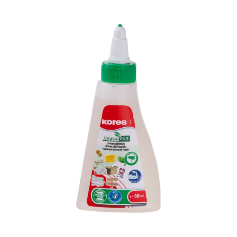Kores Colle universelle "UNIVERSAL ECO GLUE", contenu: 60 ml