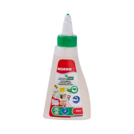 Kores Colle universelle "UNIVERSAL ECO GLUE", contenu: 60 ml