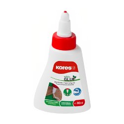 Kores 75816 adhésif artistique et de loisirs créatifs Polystyrène, Feutrine, Carton, Liège, Tissu, mousse, Cuir,