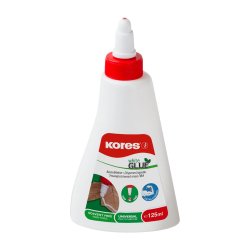 Kores Colle de bricolage "KORFIX", sans solvant, 125g, blanc