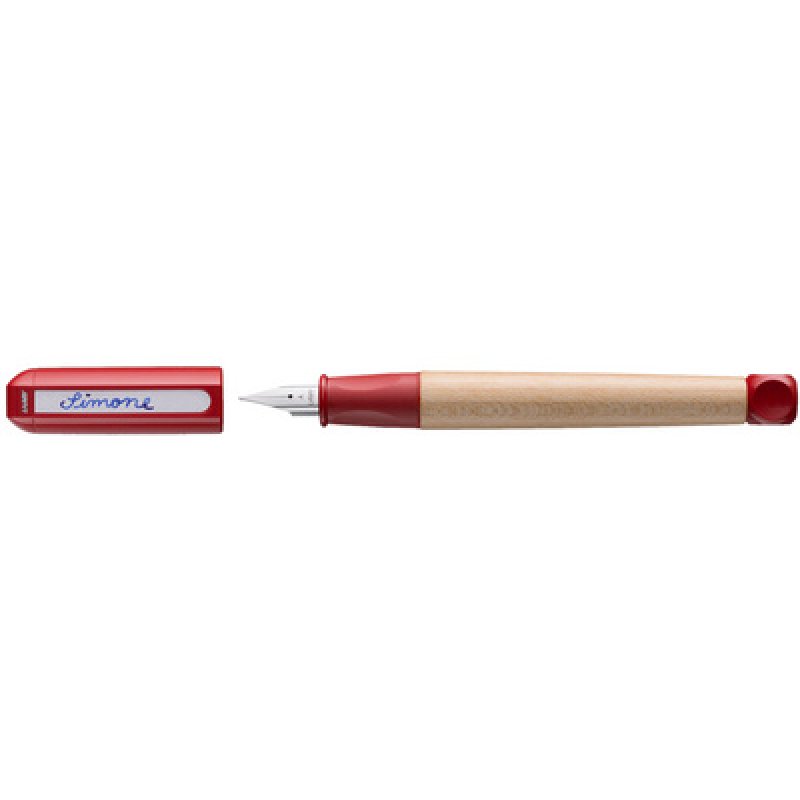 LAMY Stylo à plume abc red, taille de plume: A