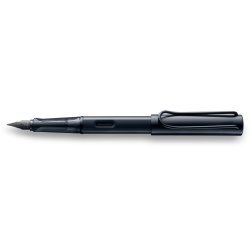 LAMY Stylo à plume AL-star black, taille de plume: M