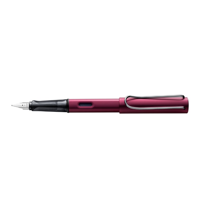 LAMY Stylo à plume AL-star black purple, taille de plume: M