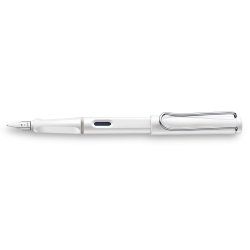 Lamy safari stylo-plume Système de remplissage cartouche Blanc 1 pièce(s)