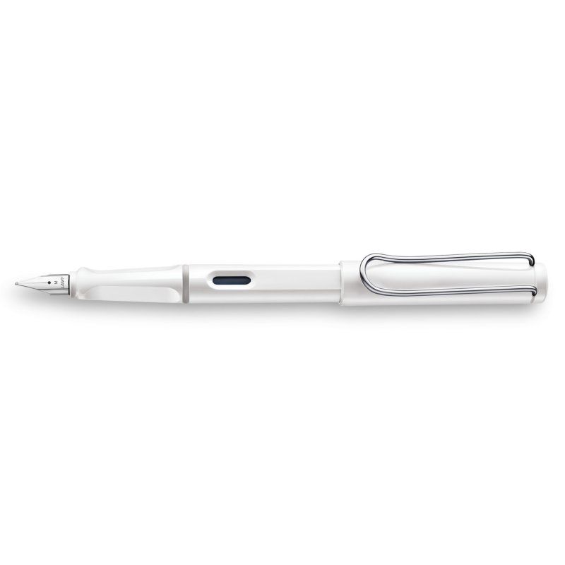 Lamy safari fountain pen Cartridge filling system White 1 pc(s)