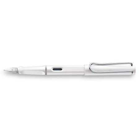 Lamy safari fountain pen Cartridge filling system White 1 pc(s)