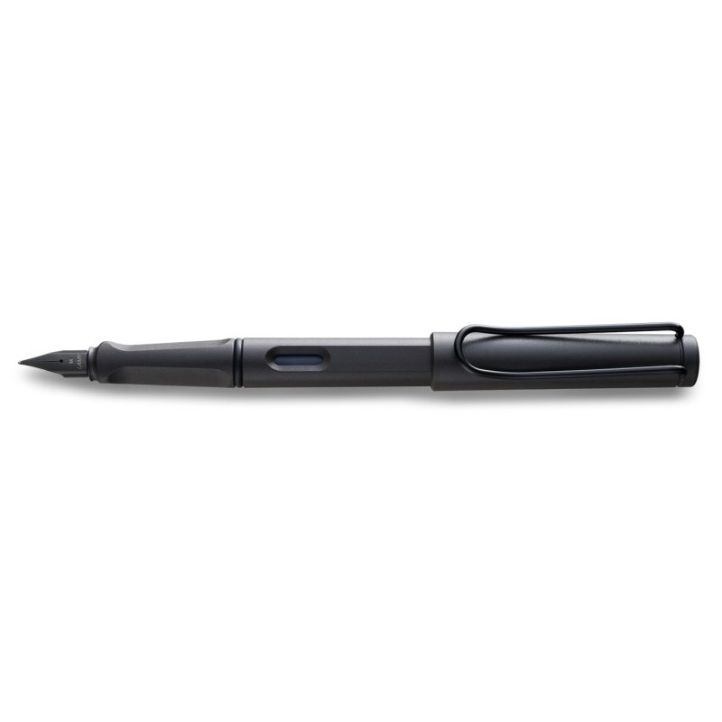 Lamy Safari fountain pen Cartridge filling system Black 1 pc(s)
