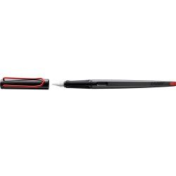 Lamy joy stylo-plume Système de remplissage cartouche Noir, Rouge 1 pièce(s)