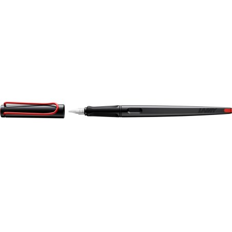 Lamy joy stylo-plume Système de remplissage cartouche Noir, Rouge 1 pièce(s)