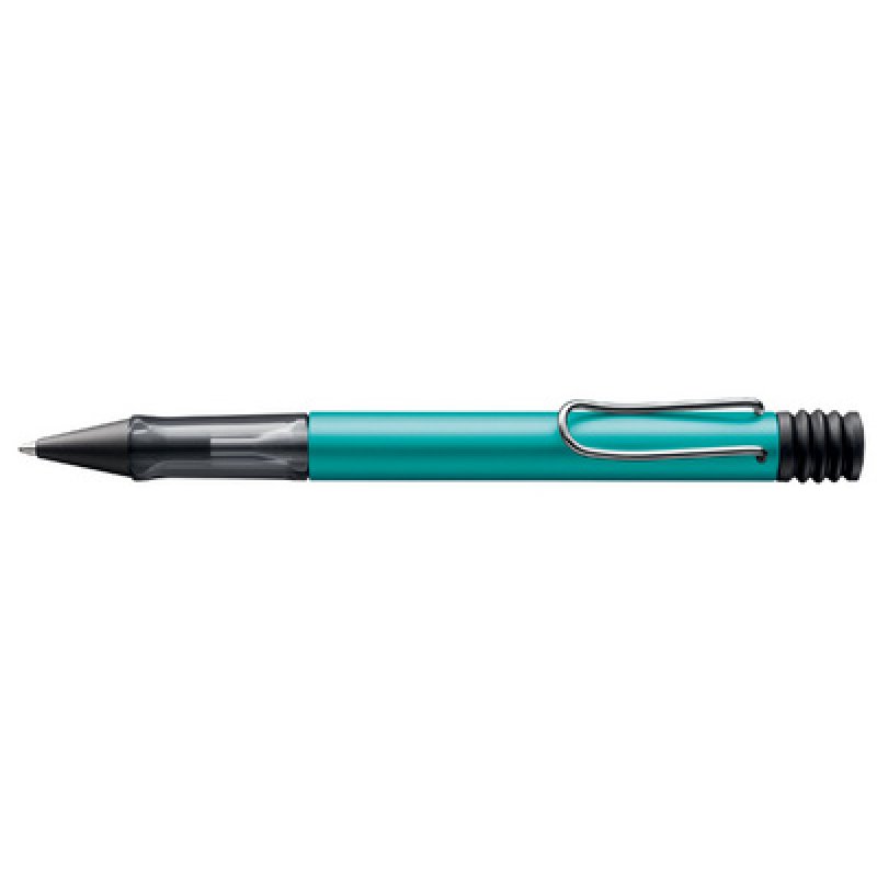 LAMY Stylo à bille rétractable AL-star oceanblue