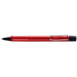 LAMY Stylo à bille rétractable safari red