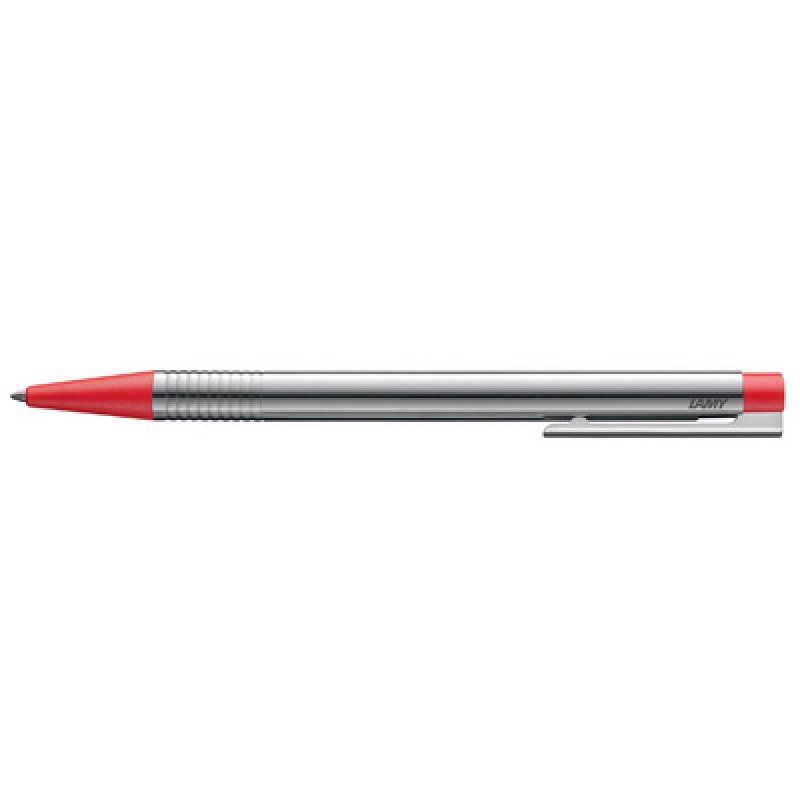 LAMY Stylo à bille rétractable logo mat red