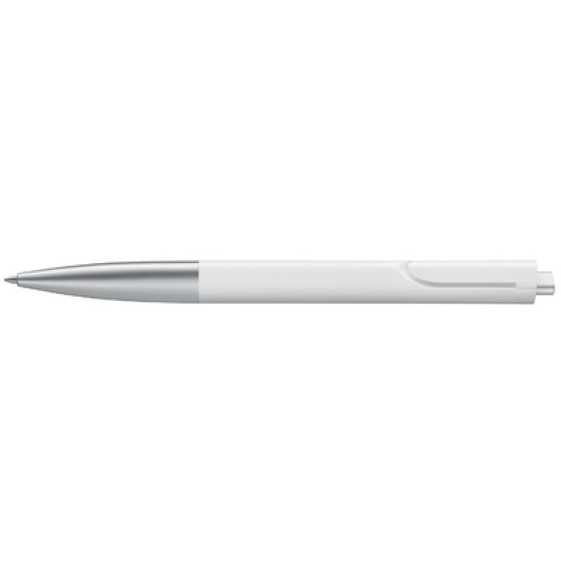 LAMY Stylo à bille rétractable noto white silver