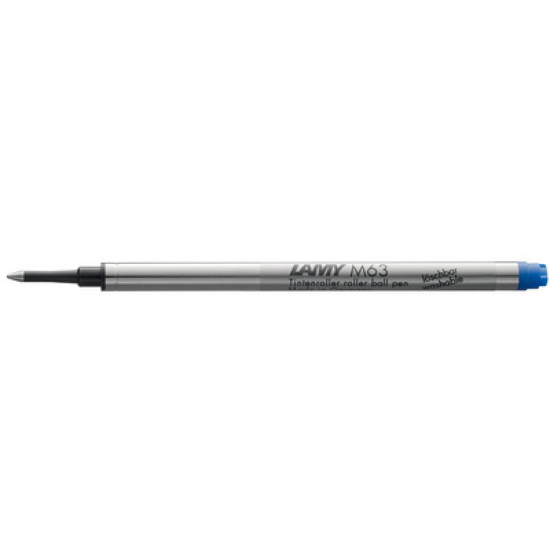 LAMY Recharge pour stylo roller M63, M, bleu