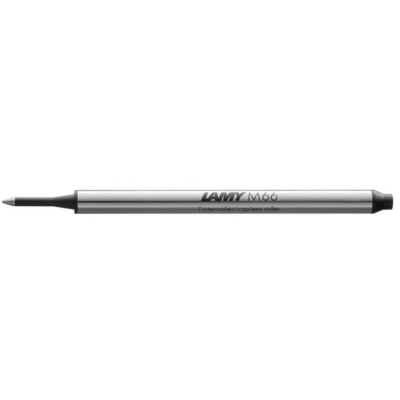 LAMY Recharge pour stylo roller M66, M, noir
