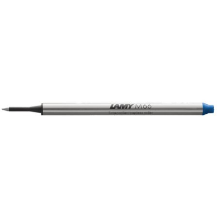 LAMY Recharge pour stylo roller M66, M, en blister, bleu