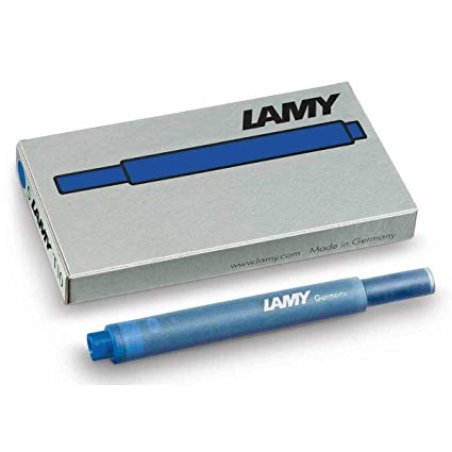 LAMY Cartouche d'encre grande capacité T10, bleu effaçable