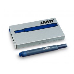 LAMY Cartouche d'encre grande capacité T10, bleu noir