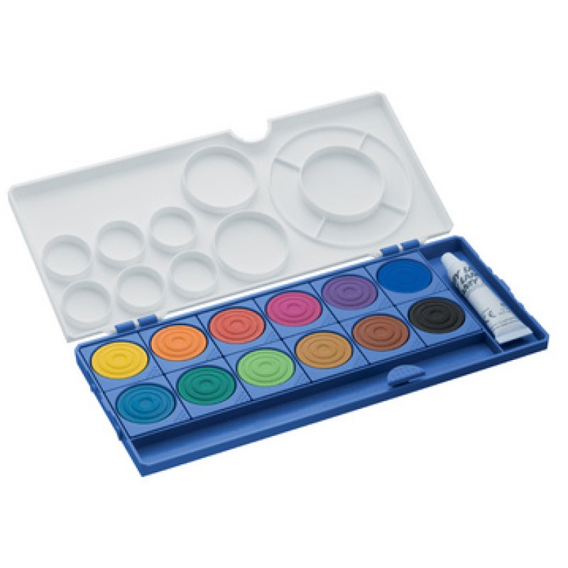 LAMY Boîte de pastille de peinture aquaplus, rouge