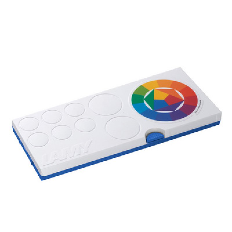 LAMY Boîte de pastille de peinture aquaplus, rouge