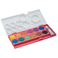 LAMY Boîte de pastille de peinture aquaplus, bleu