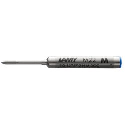 LAMY Mine compacte M22 pour stylo à bille, blister, bleu