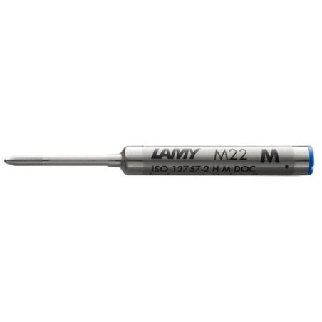 LAMY Mine compacte M22 pour stylo à bille, blister, bleu