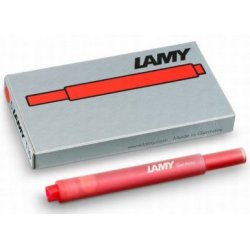 LAMY Cartouche d'encre grande capacité T10, rouge