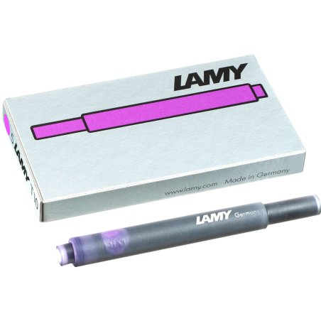 LAMY Cartouche d'encre grande capacité T10, blister, violet