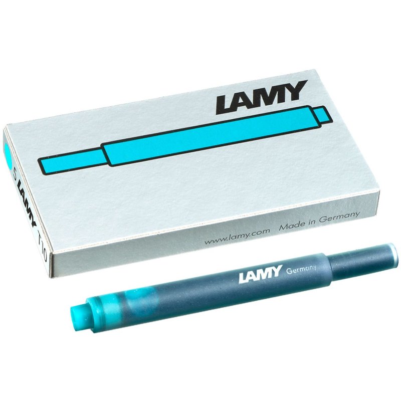 Lamy T10 Turquoise 5 pièce(s)