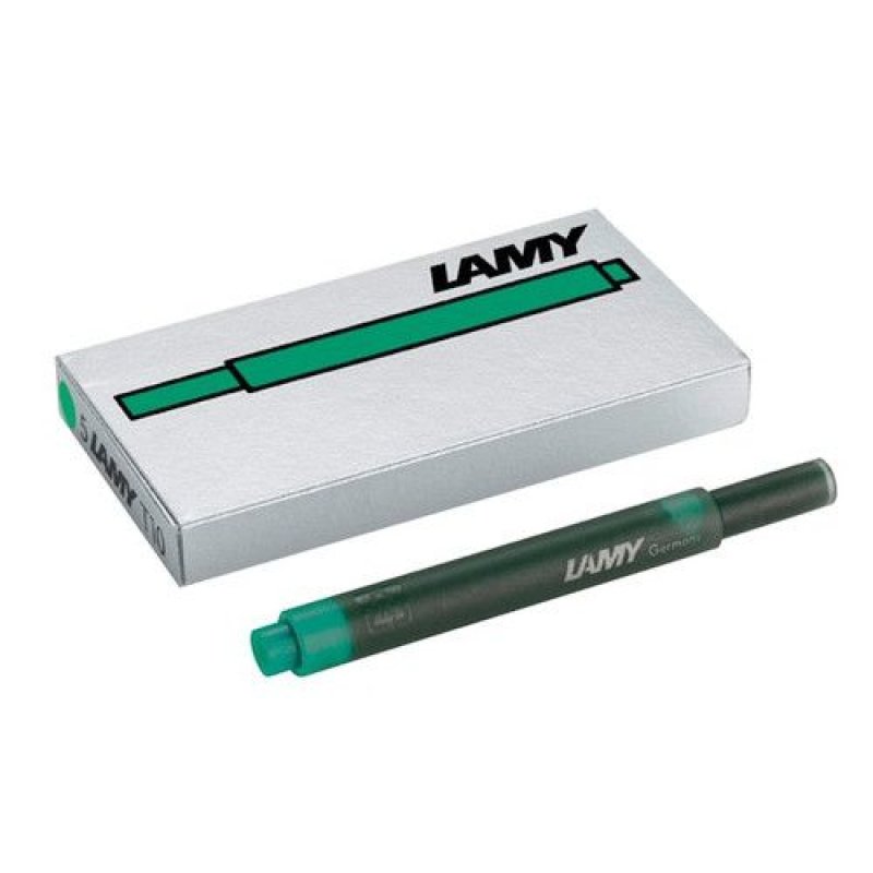 Lamy T10 Green 5 pc(s)