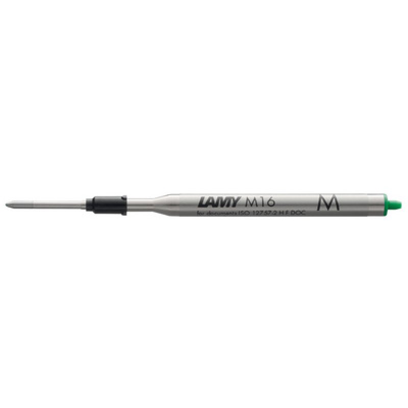 LAMY Recharge grand volume pour stylo à bille M16, M, vert